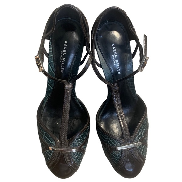 Karen Millen Shoes - Karen Millen Strappy Heels Size 7